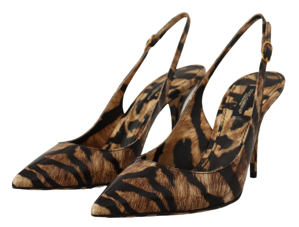 Dolce & Gabbana Brown High Heel for Women alternate view