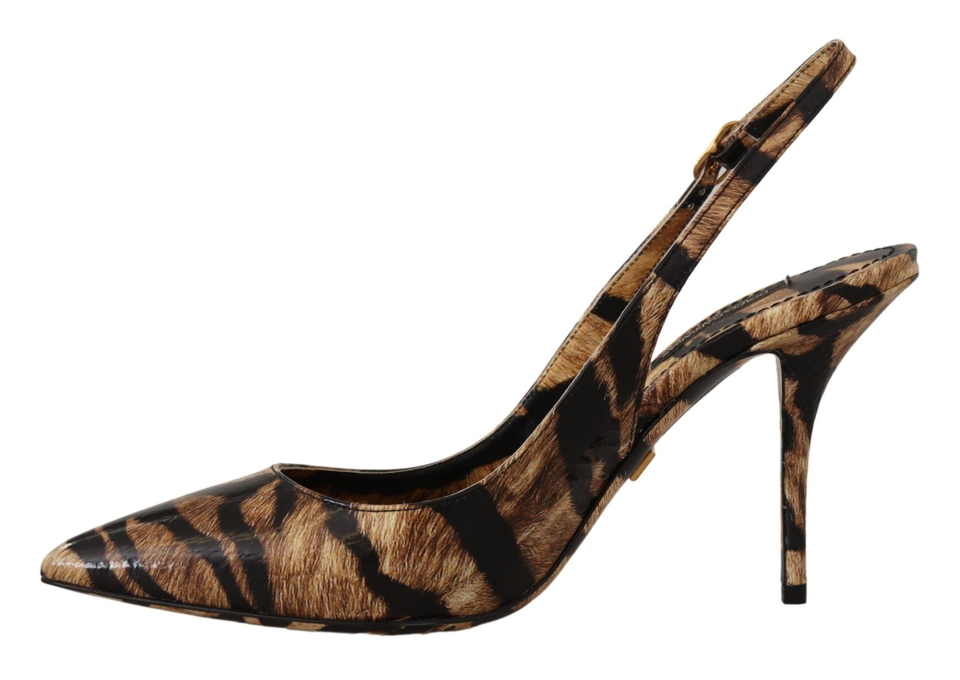 Dolce & Gabbana Brown High Heel for Women side view