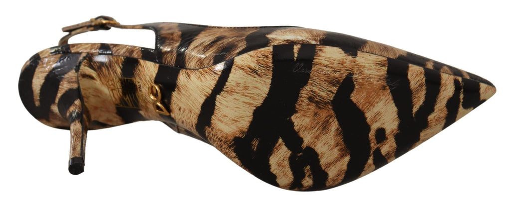 Dolce & Gabbana Brown High Heel for Women additional view