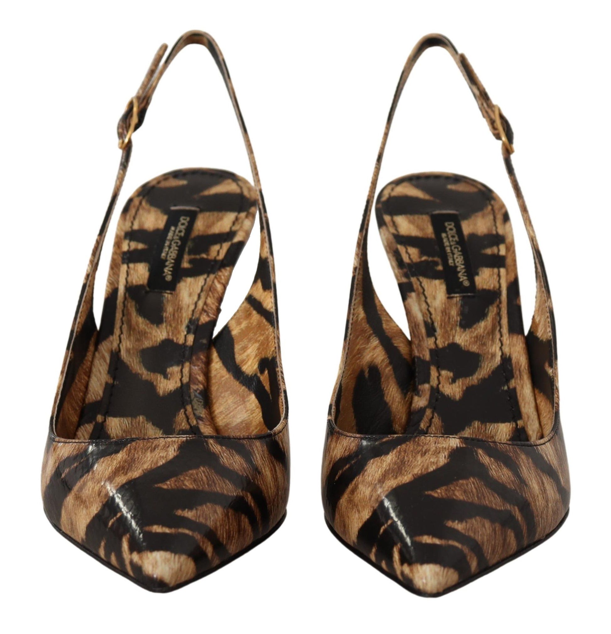 Dolce & Gabbana Brown High Heel for Women additional view