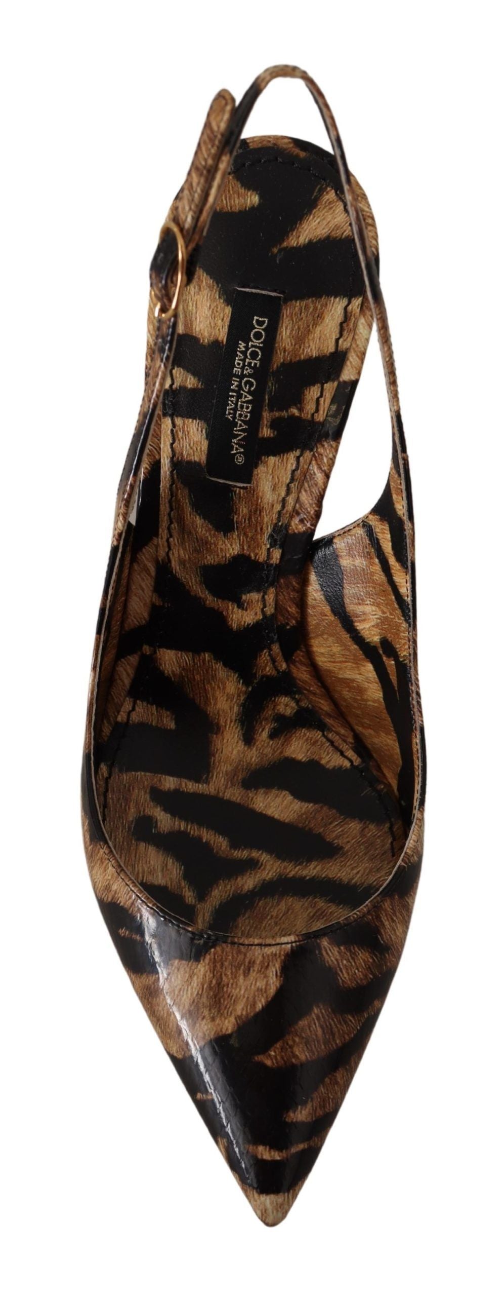 Dolce & Gabbana Brown High Heel for Women additional view
