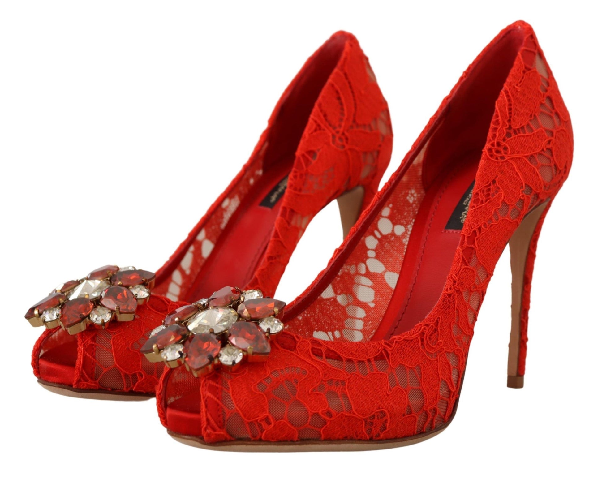 Dolce & Gabbana Red High Heel for Women alternate view