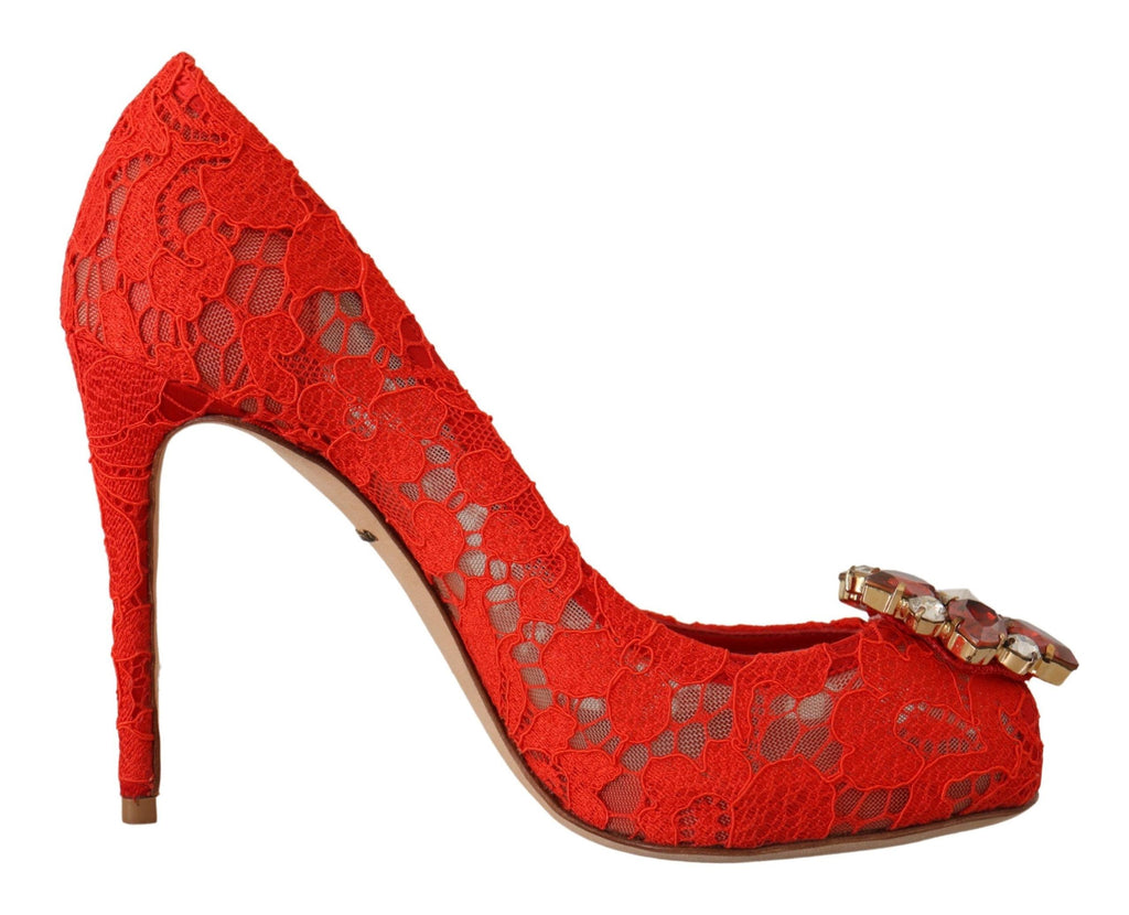 Dolce & Gabbana Red High Heel for Women