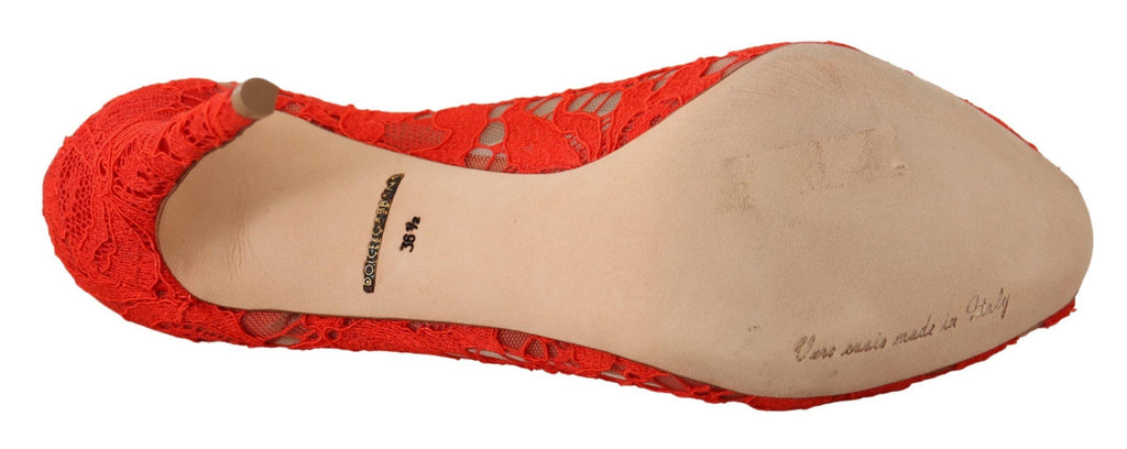 Dolce & Gabbana Red High Heel for Women additional view