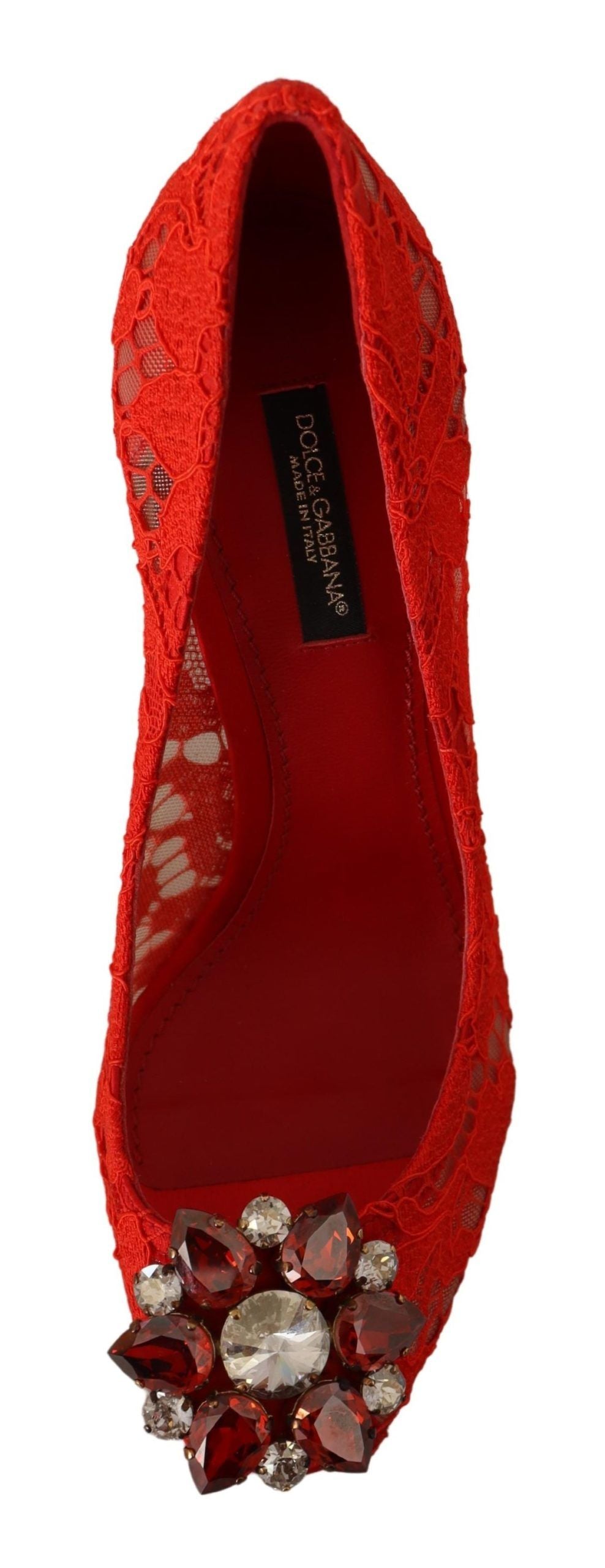 Dolce & Gabbana Red High Heel for Women additional view
