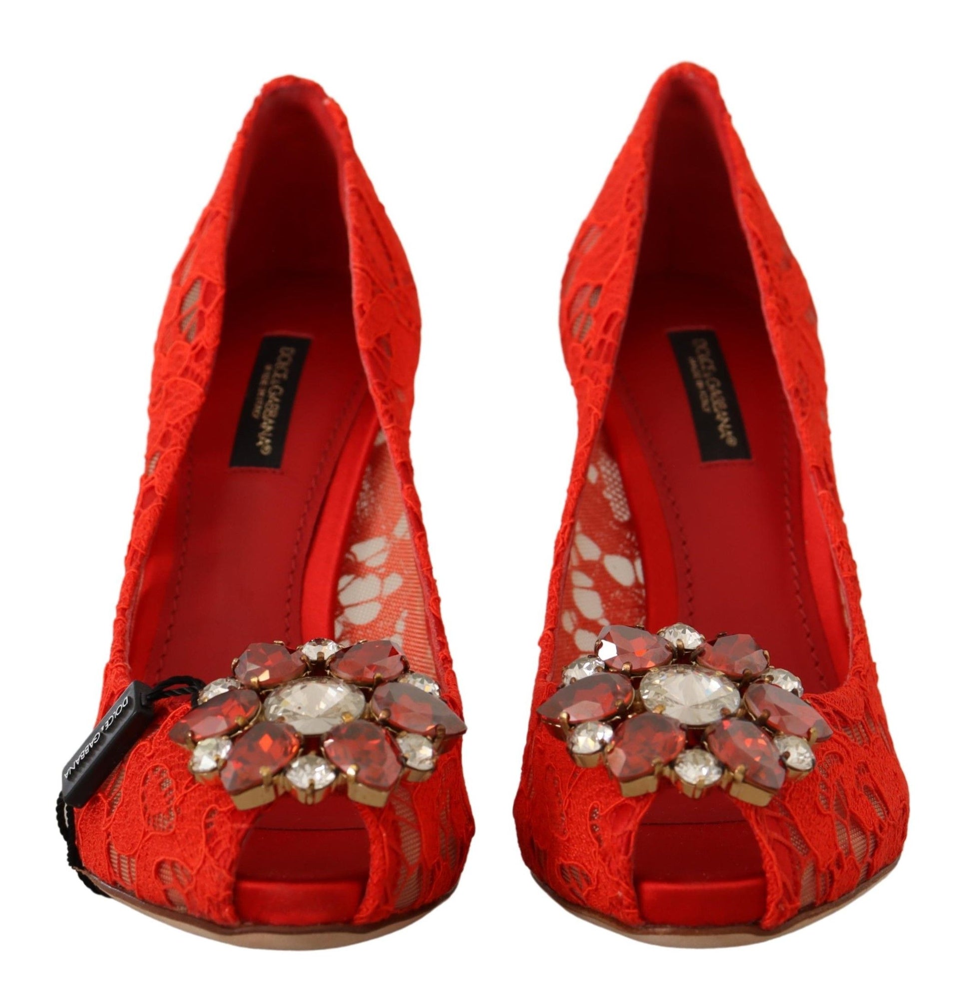 Dolce & Gabbana Red High Heel for Women additional view
