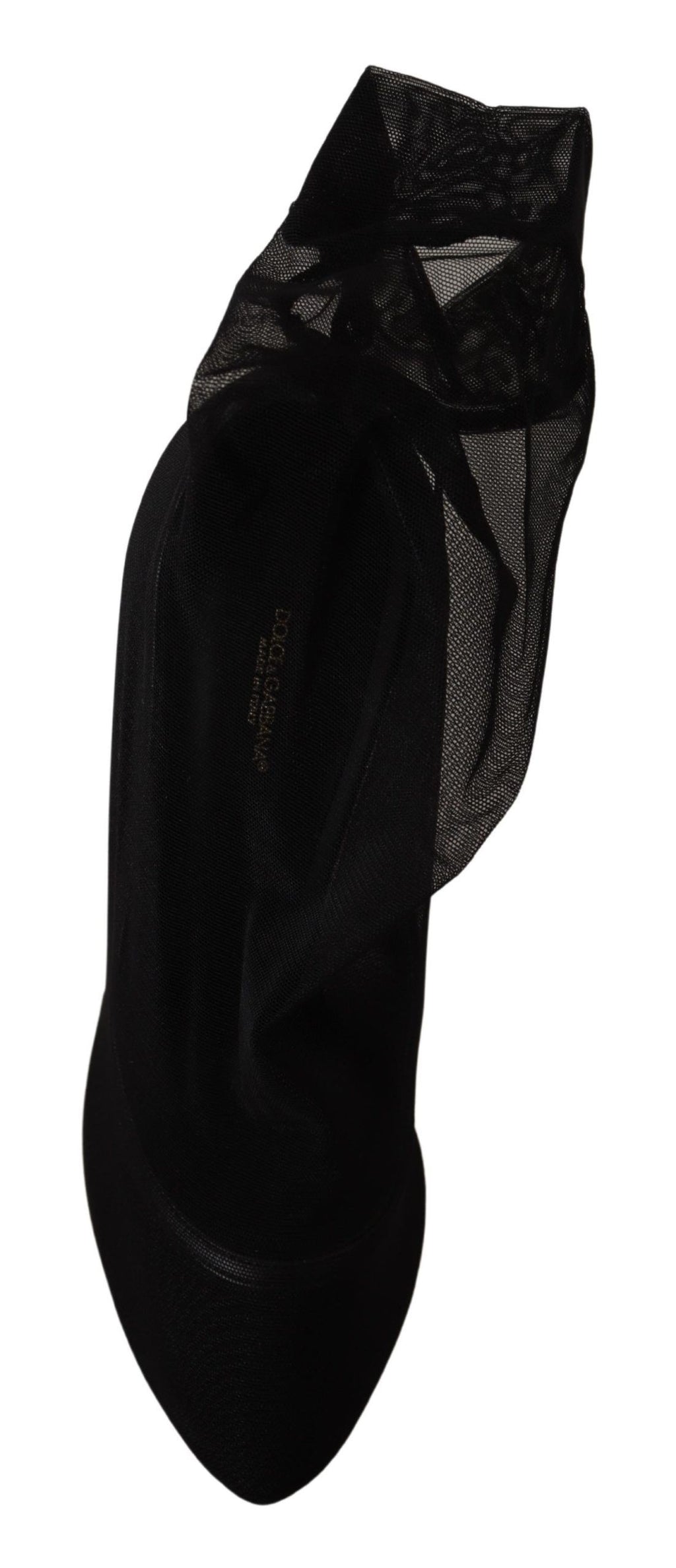 Dolce & Gabbana Black High Heel for Women detail view