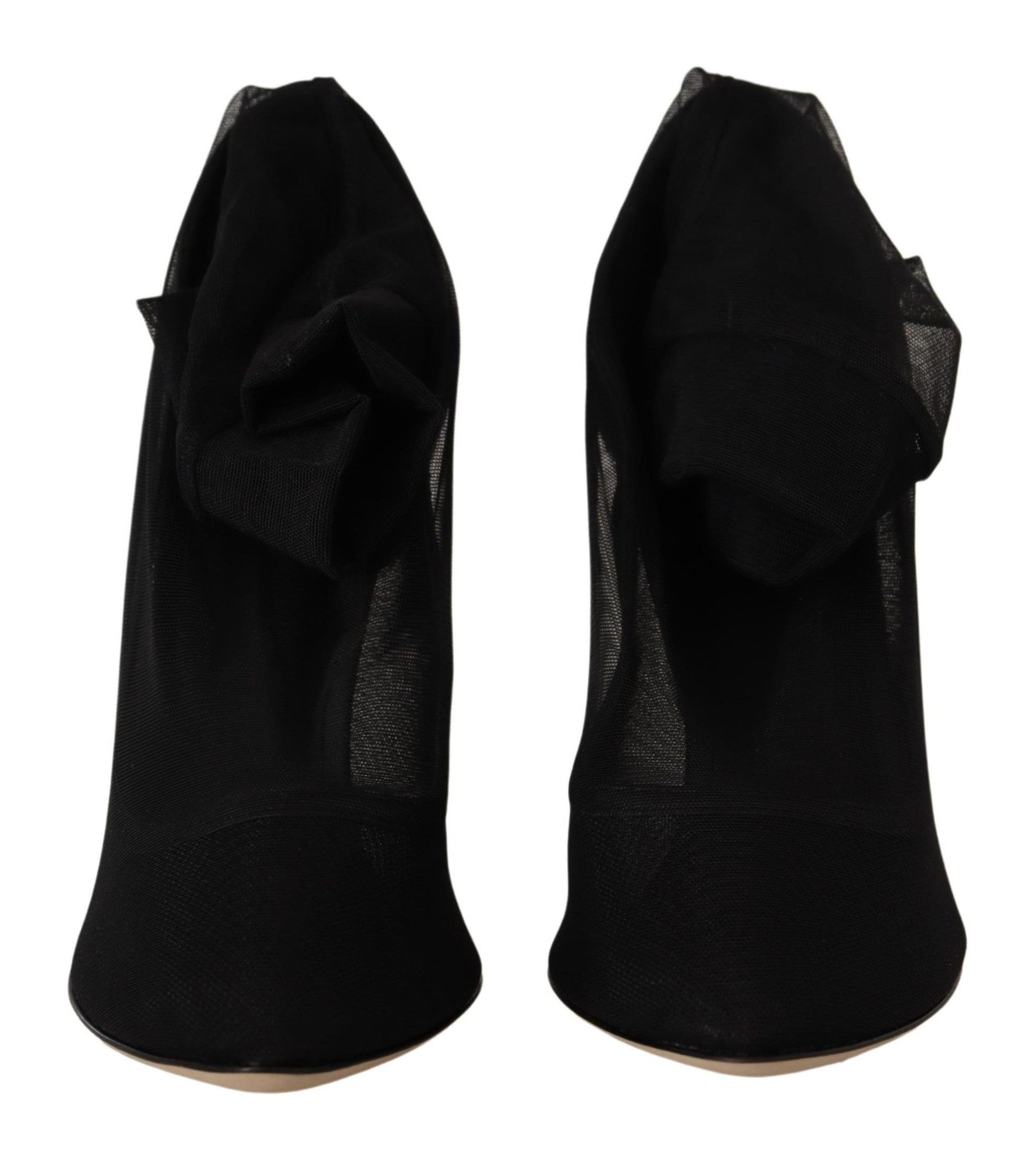 Dolce & Gabbana Black High Heel for Women side view
