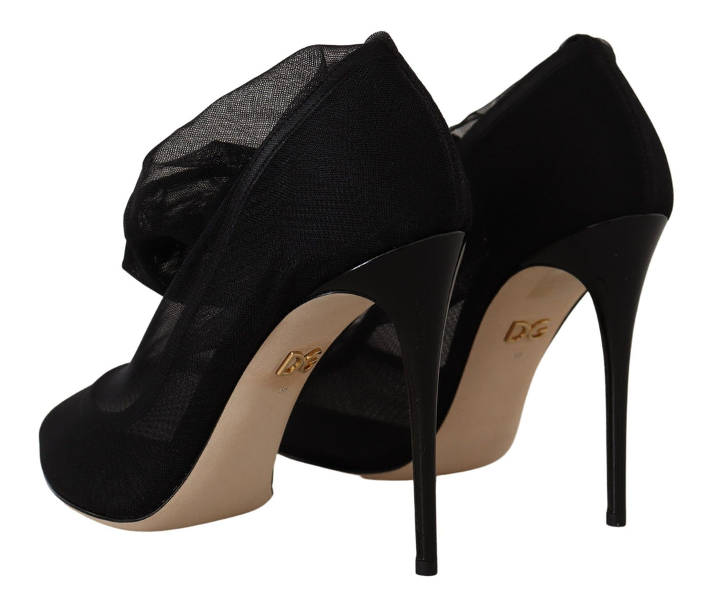 Dolce & Gabbana Black High Heel for Women additional view