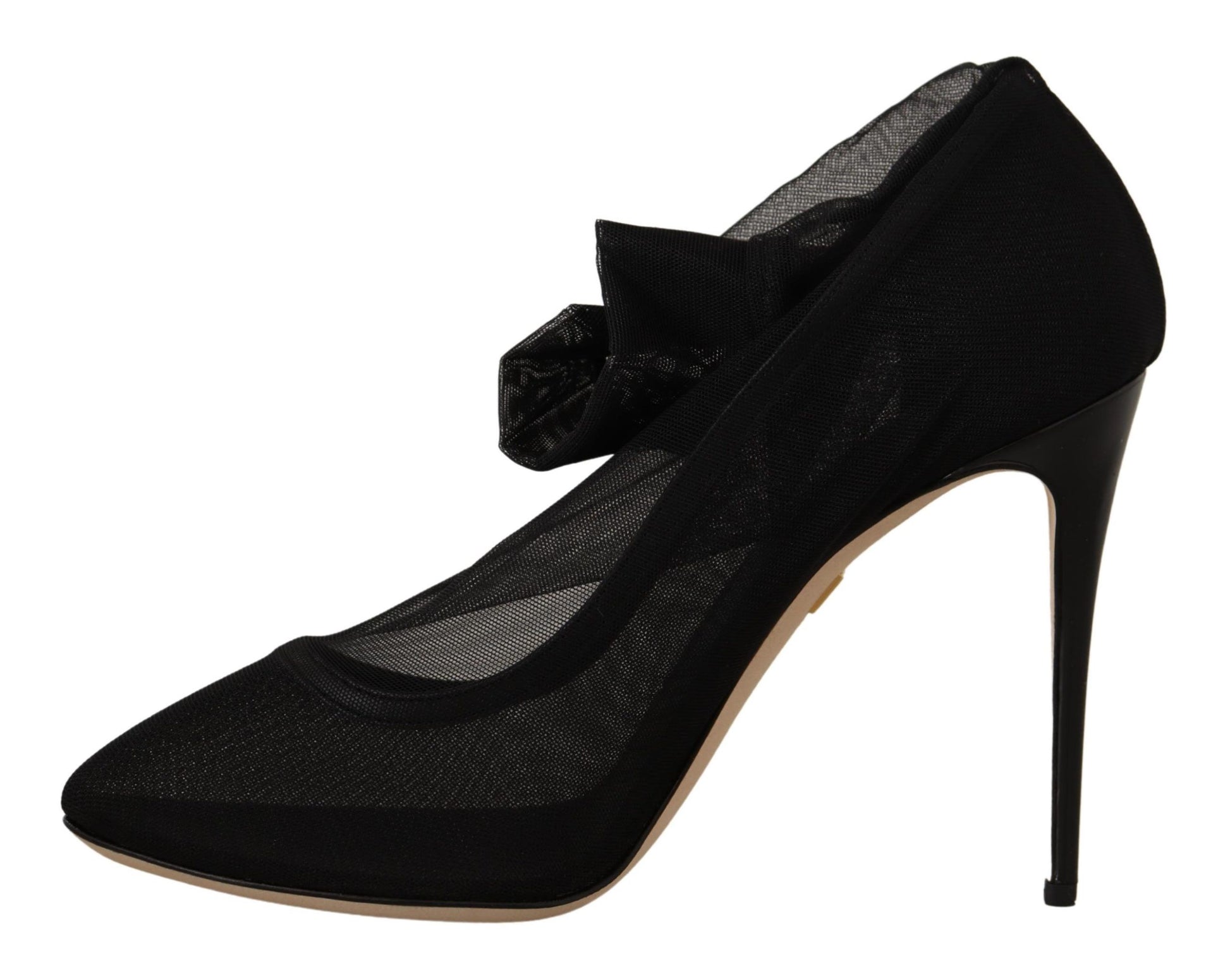 Dolce & Gabbana Black High Heel for Women additional view