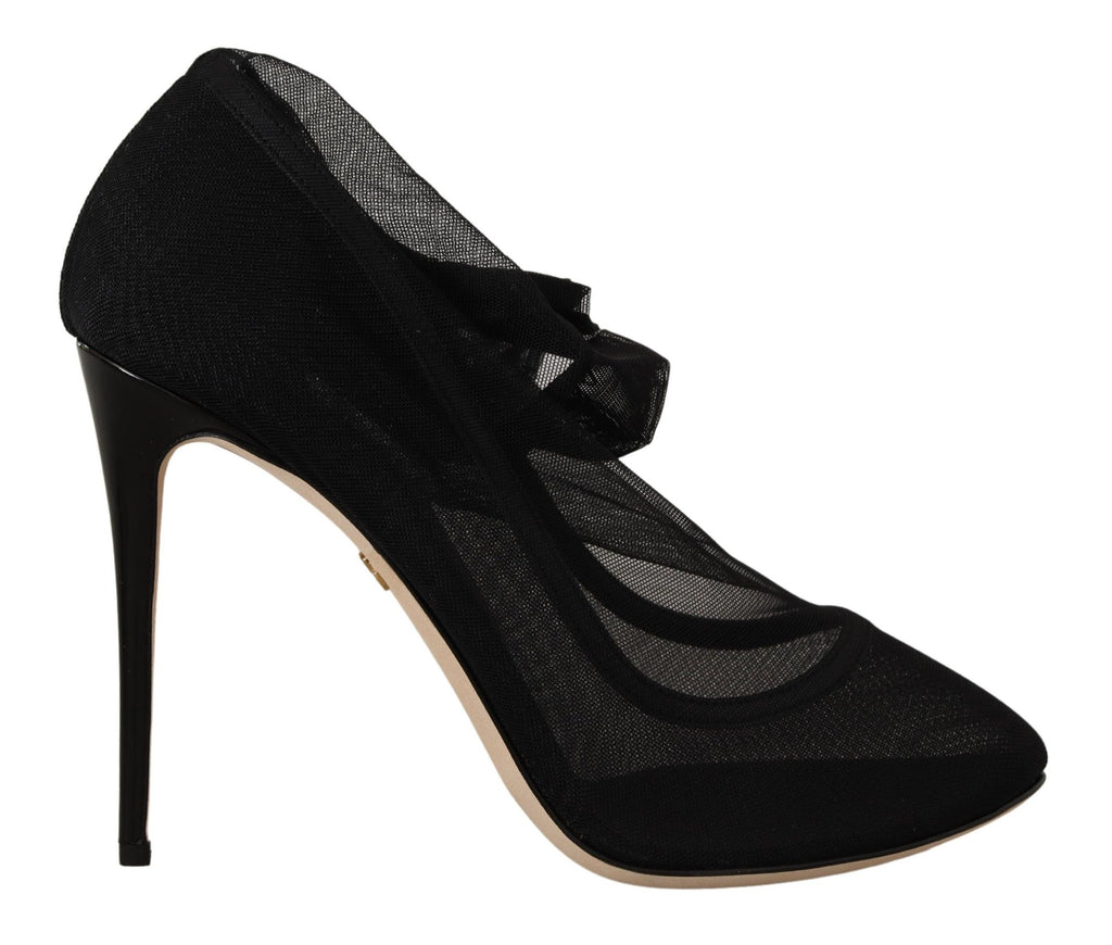 Dolce & Gabbana Black High Heel for Women