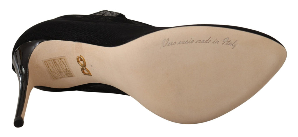 Dolce & Gabbana Black High Heel for Women additional view