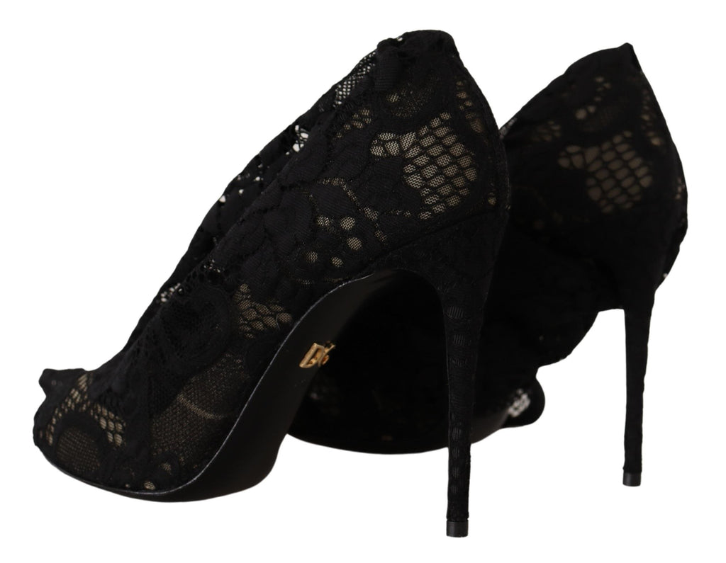 Dolce & Gabbana Black High Heel for Women detail view