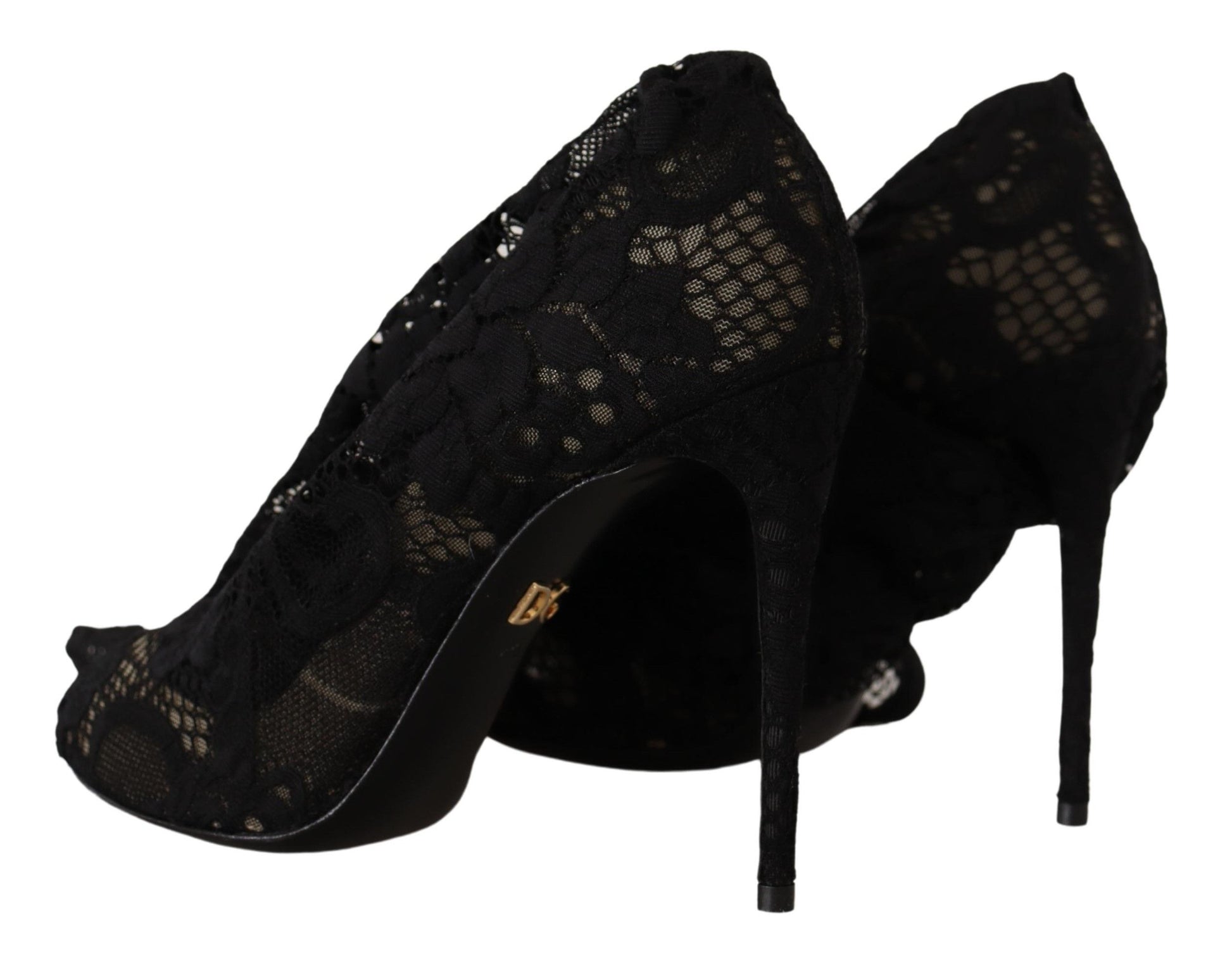 Dolce & Gabbana Black High Heel for Women detail view