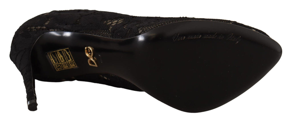 Dolce & Gabbana Black High Heel for Women additional view
