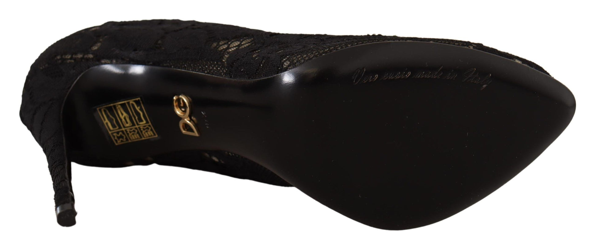 Dolce & Gabbana Black High Heel for Women additional view