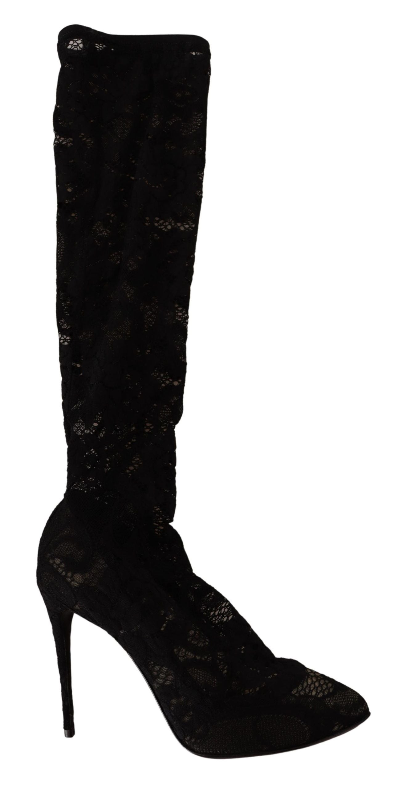 Dolce & Gabbana Black High Heel for Women additional view
