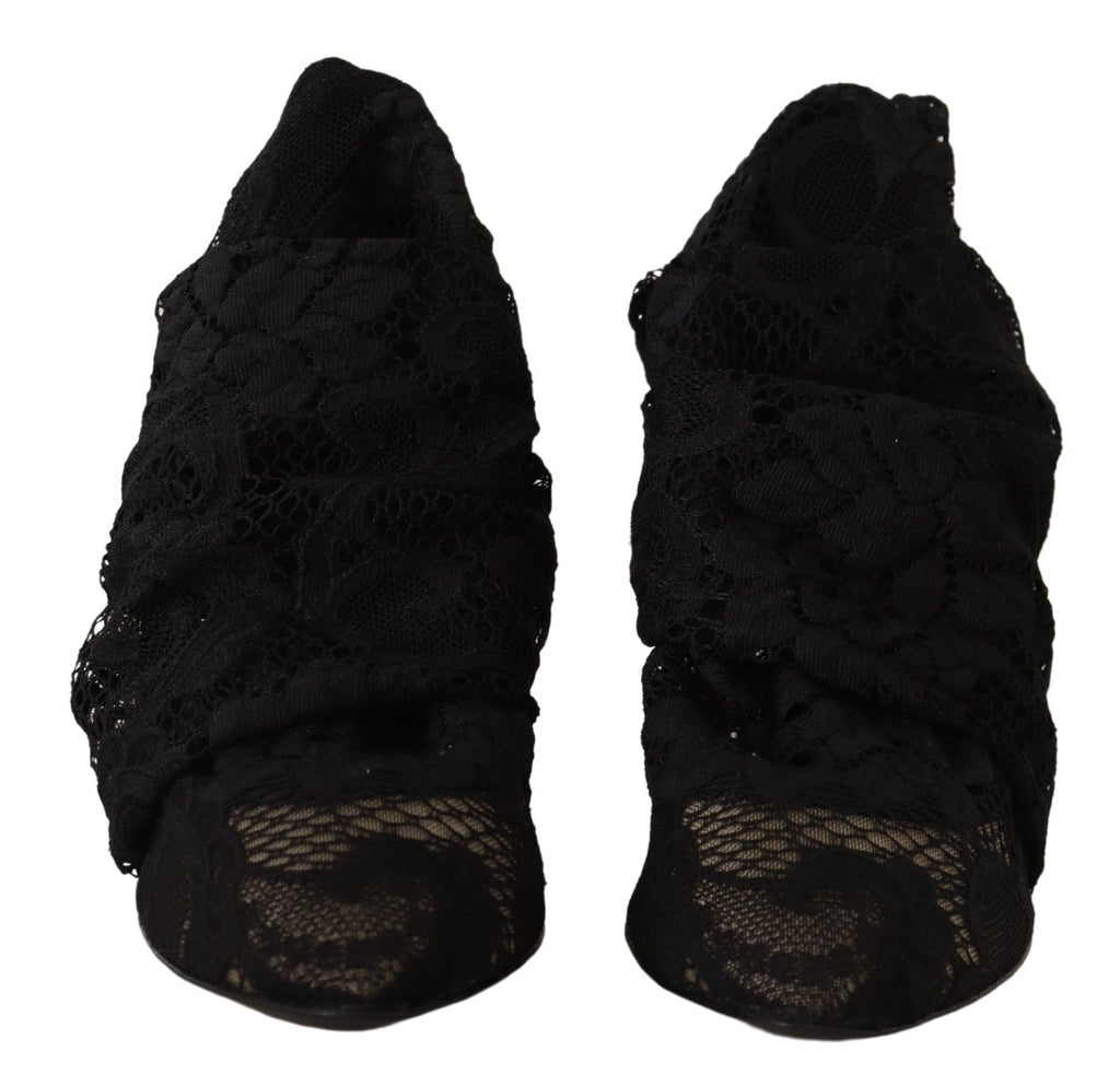 Dolce & Gabbana Black High Heel for Women additional view