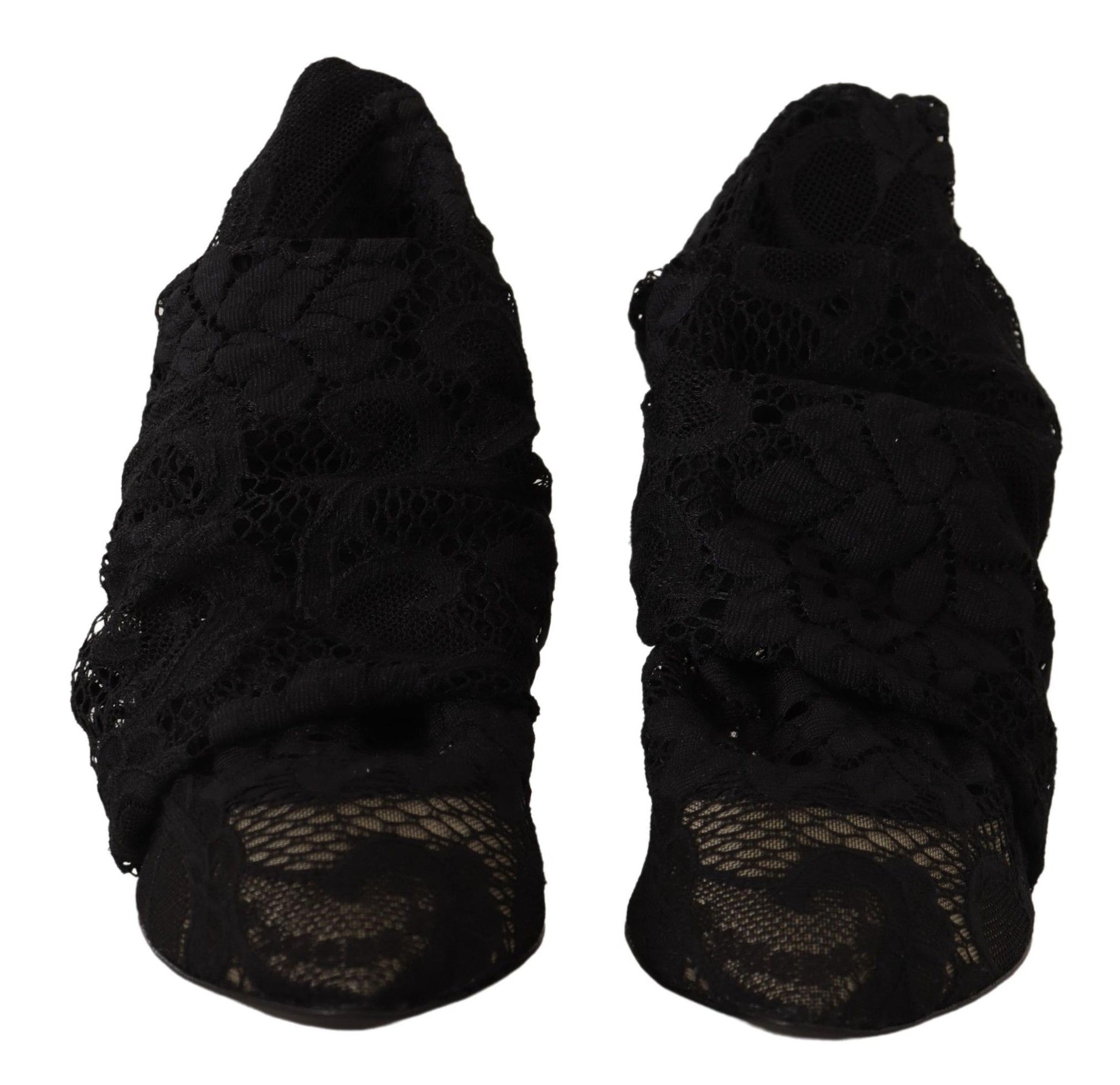 Dolce & Gabbana Black High Heel for Women additional view