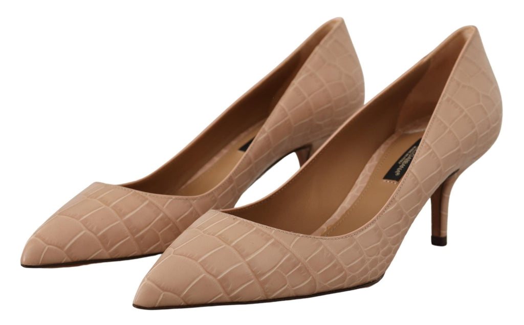 Dolce & Gabbana Beige Mid Heel for Women alternate view