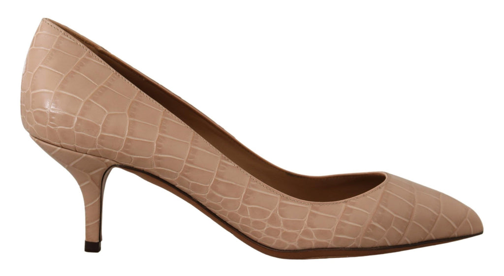 Dolce & Gabbana Beige Mid Heel for Women