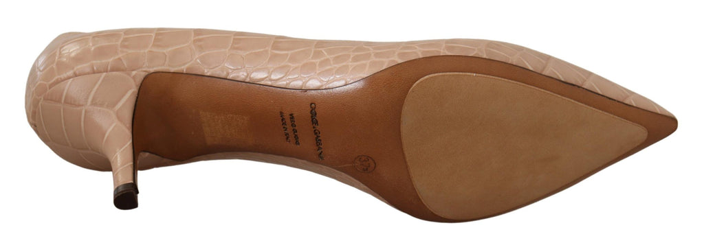 Dolce & Gabbana Beige Mid Heel for Women additional view