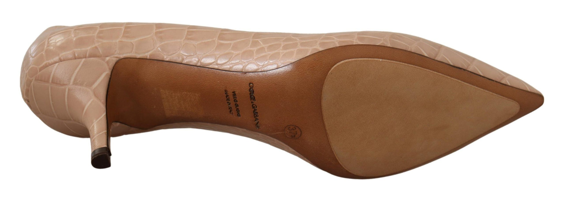 Dolce & Gabbana Beige Mid Heel for Women additional view