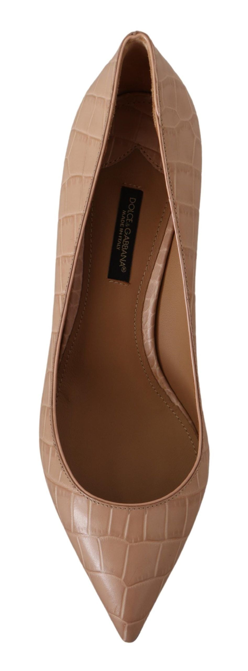 Dolce & Gabbana Beige Mid Heel for Women additional view