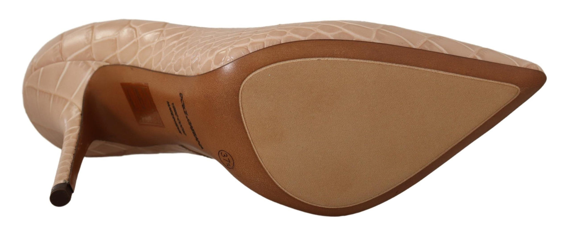 Dolce & Gabbana Beige High Heel for Women detail view
