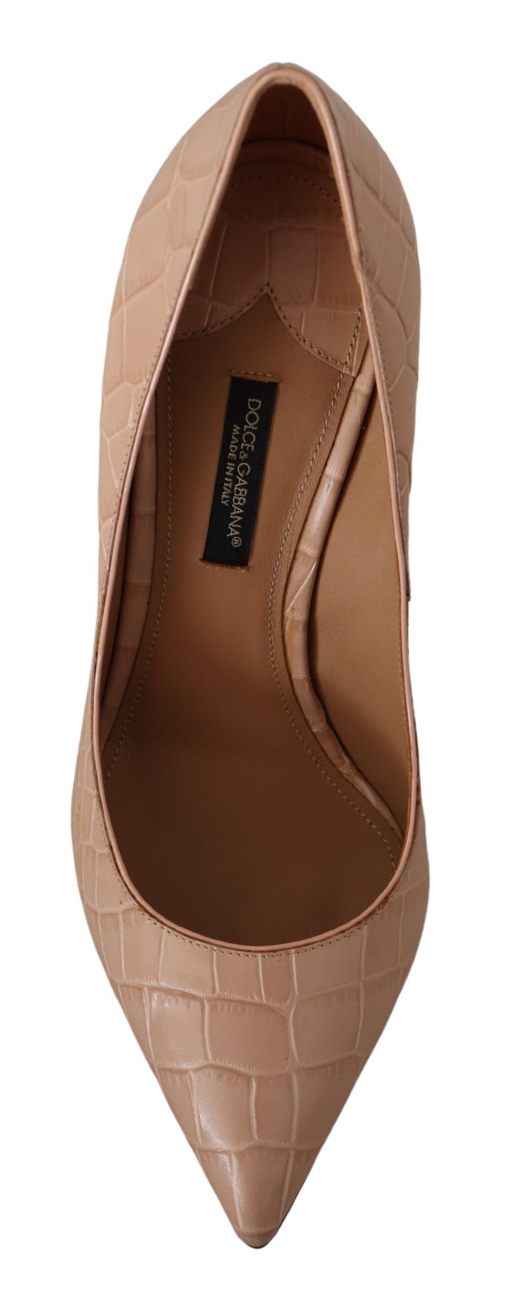 Dolce & Gabbana Beige High Heel for Women additional view