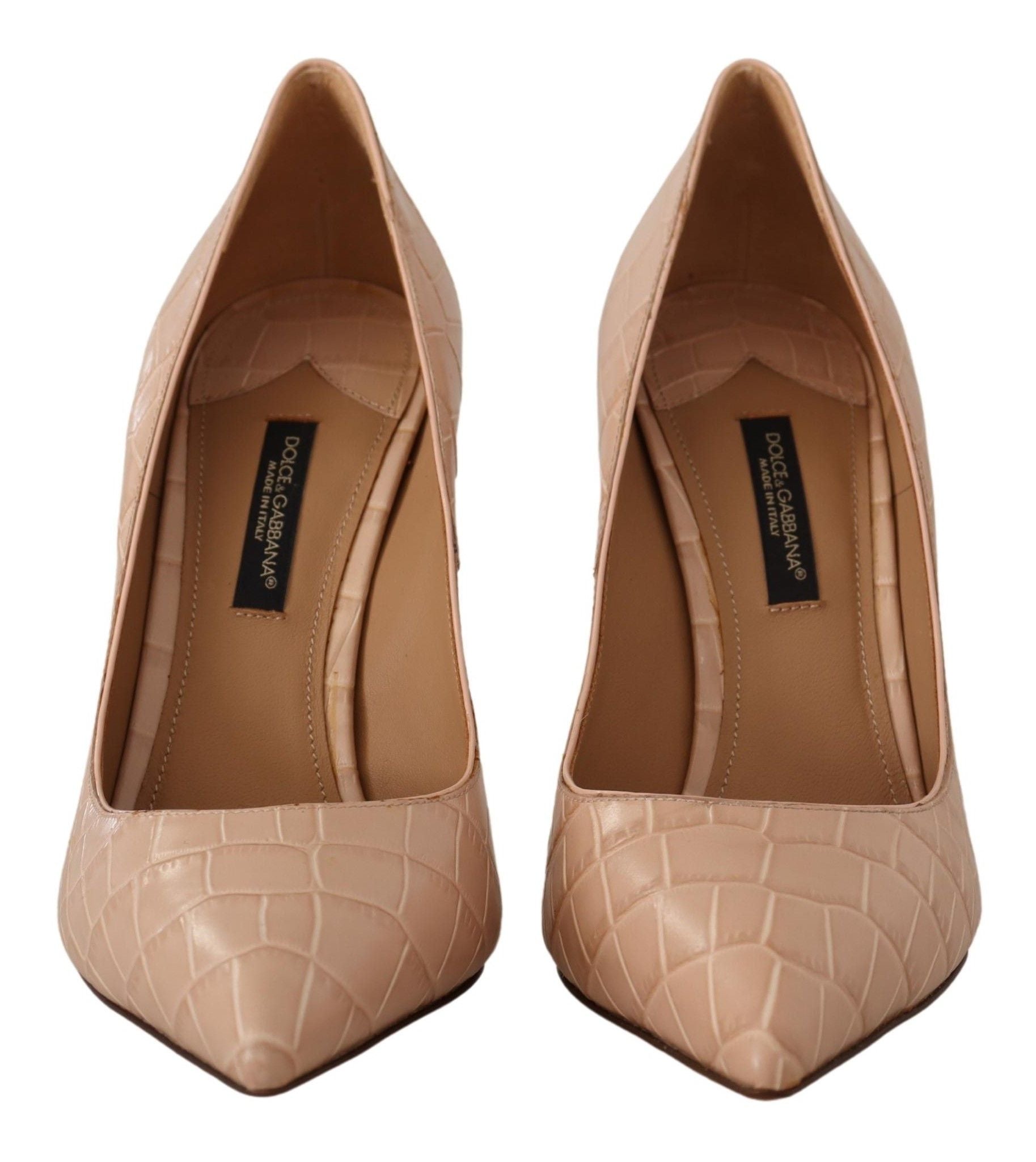 Dolce & Gabbana Beige High Heel for Women additional view