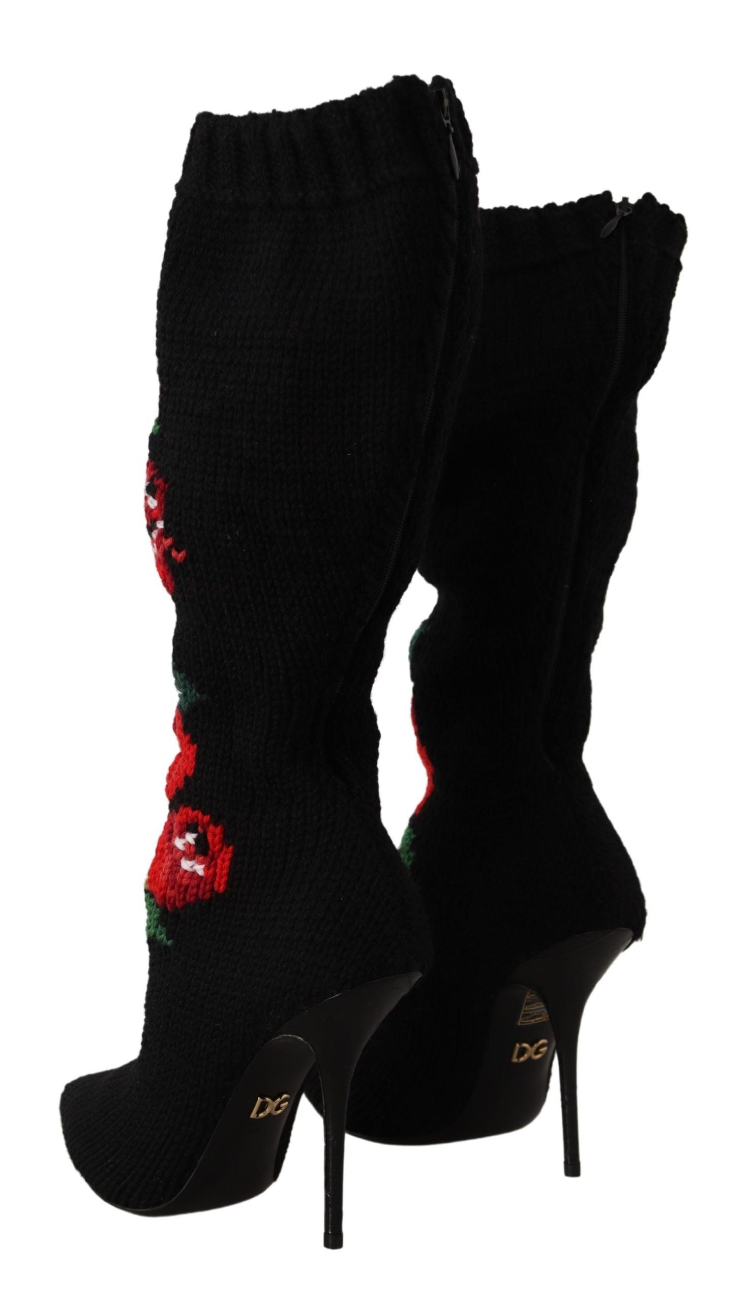 Dolce & Gabbana Black High Heel for Women detail view