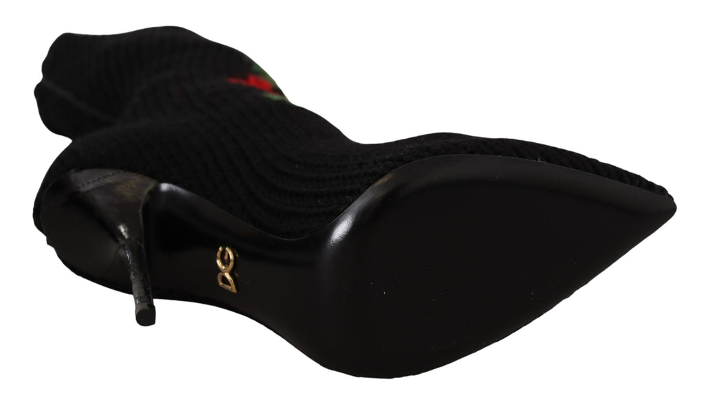Dolce & Gabbana Black High Heel for Women additional view