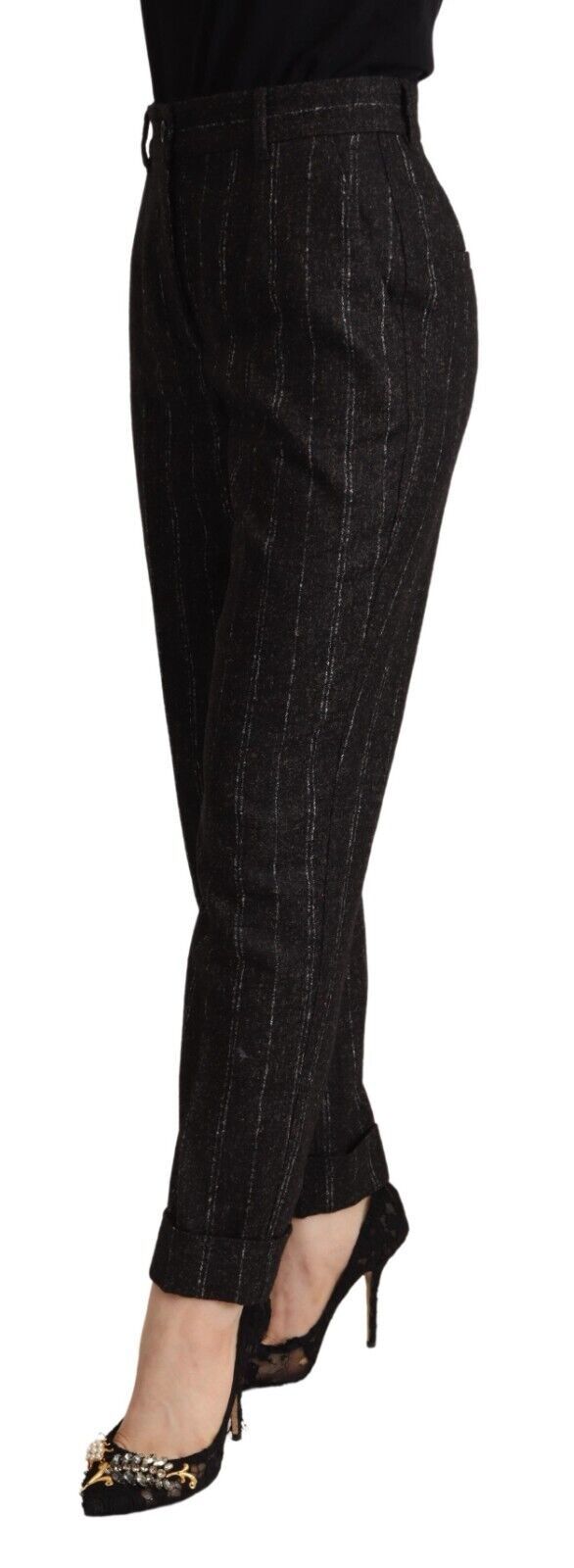 Dolce & Gabbana Black Casual Pants for Women detail view