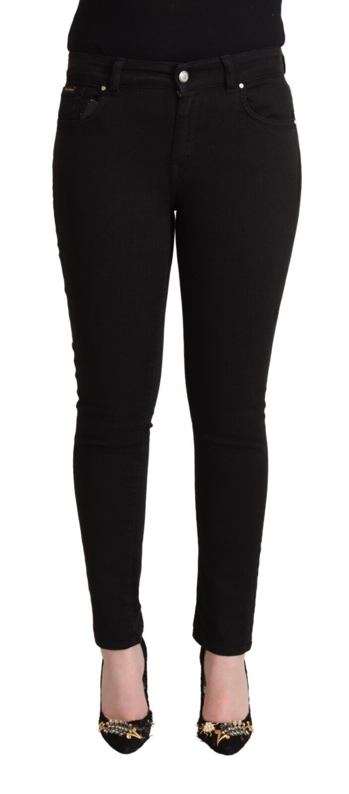 Dolce & Gabbana Black Skinny Jeans for Women