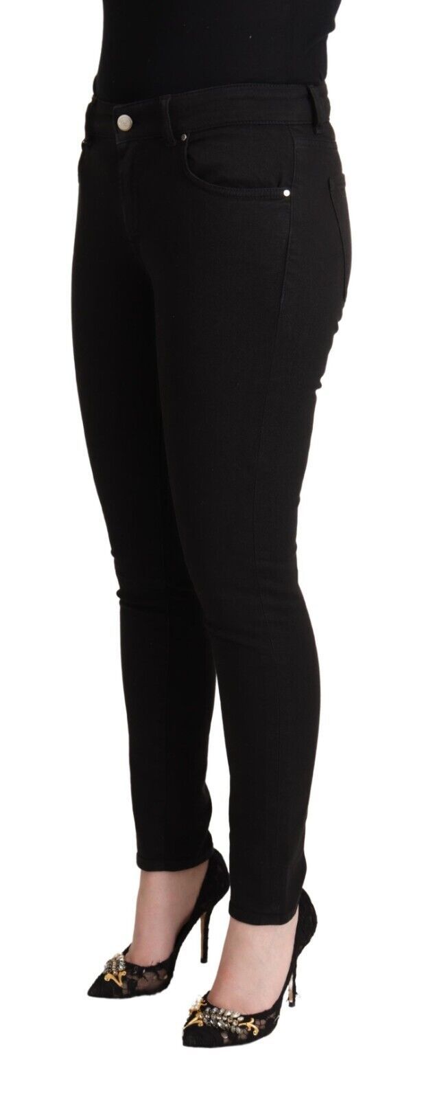 Dolce & Gabbana Black Skinny Jeans for Women alternate view