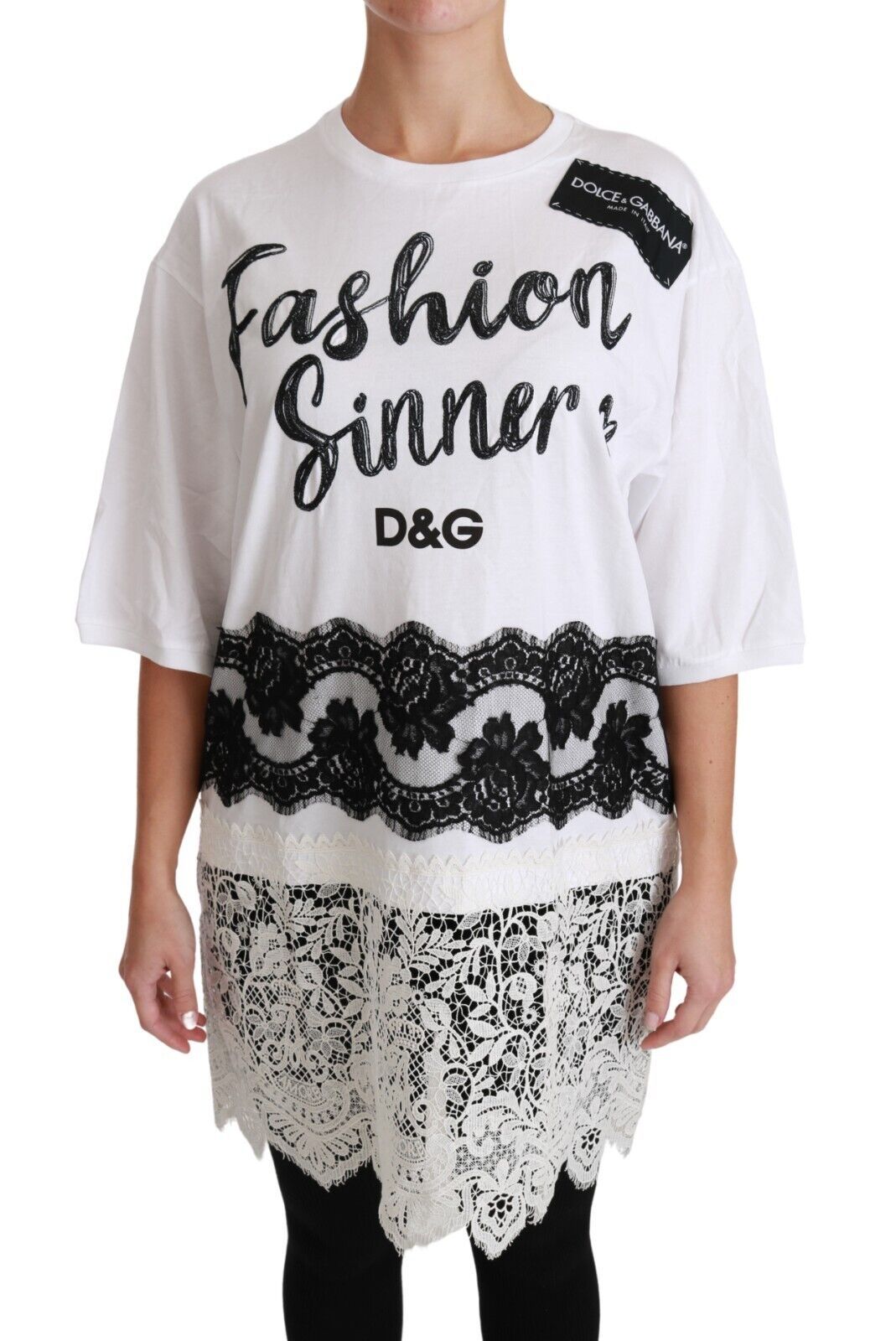 Dolce & Gabbana White T-Shirt for Women alternate view