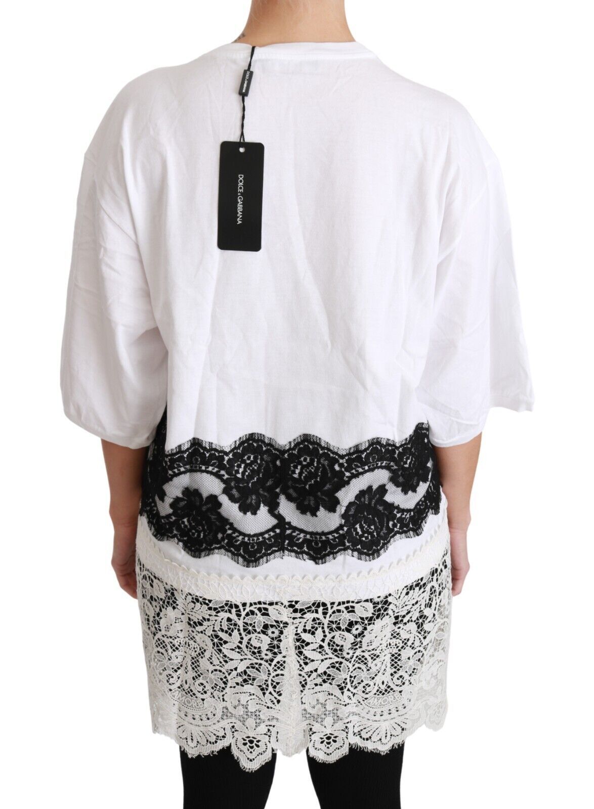 Dolce & Gabbana White T-Shirt for Women additional view