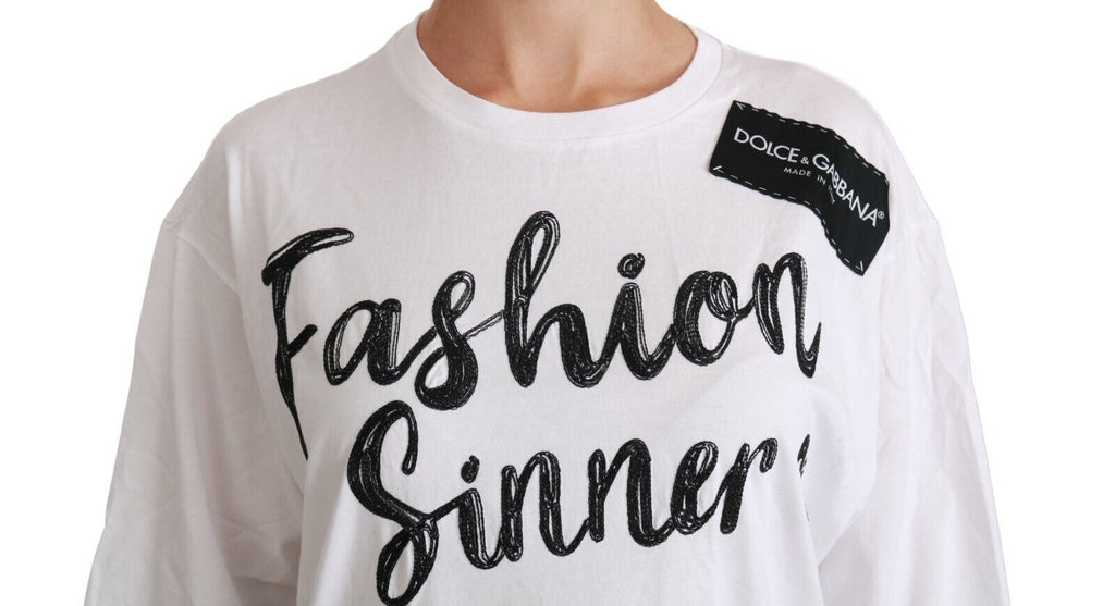 Dolce & Gabbana White T-Shirt for Women additional view
