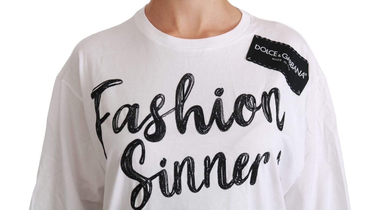Dolce & Gabbana White T-Shirt for Women additional view