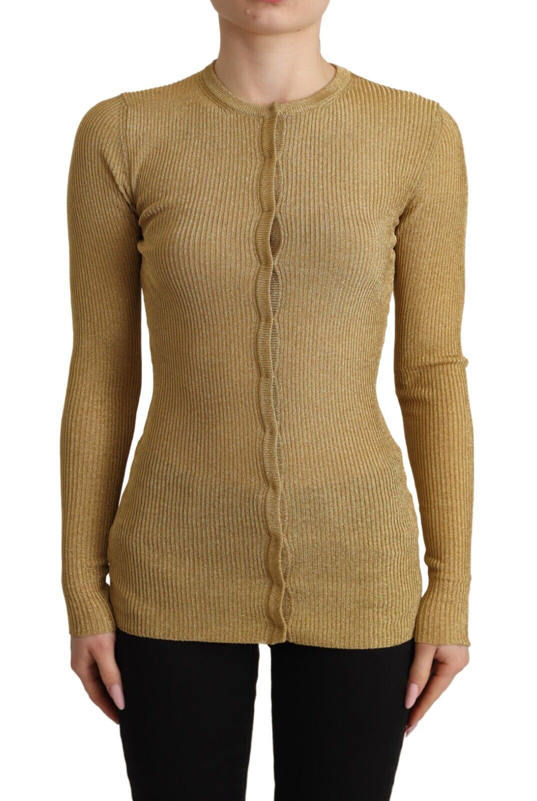 Dolce & Gabbana Gold Cardigan for Women