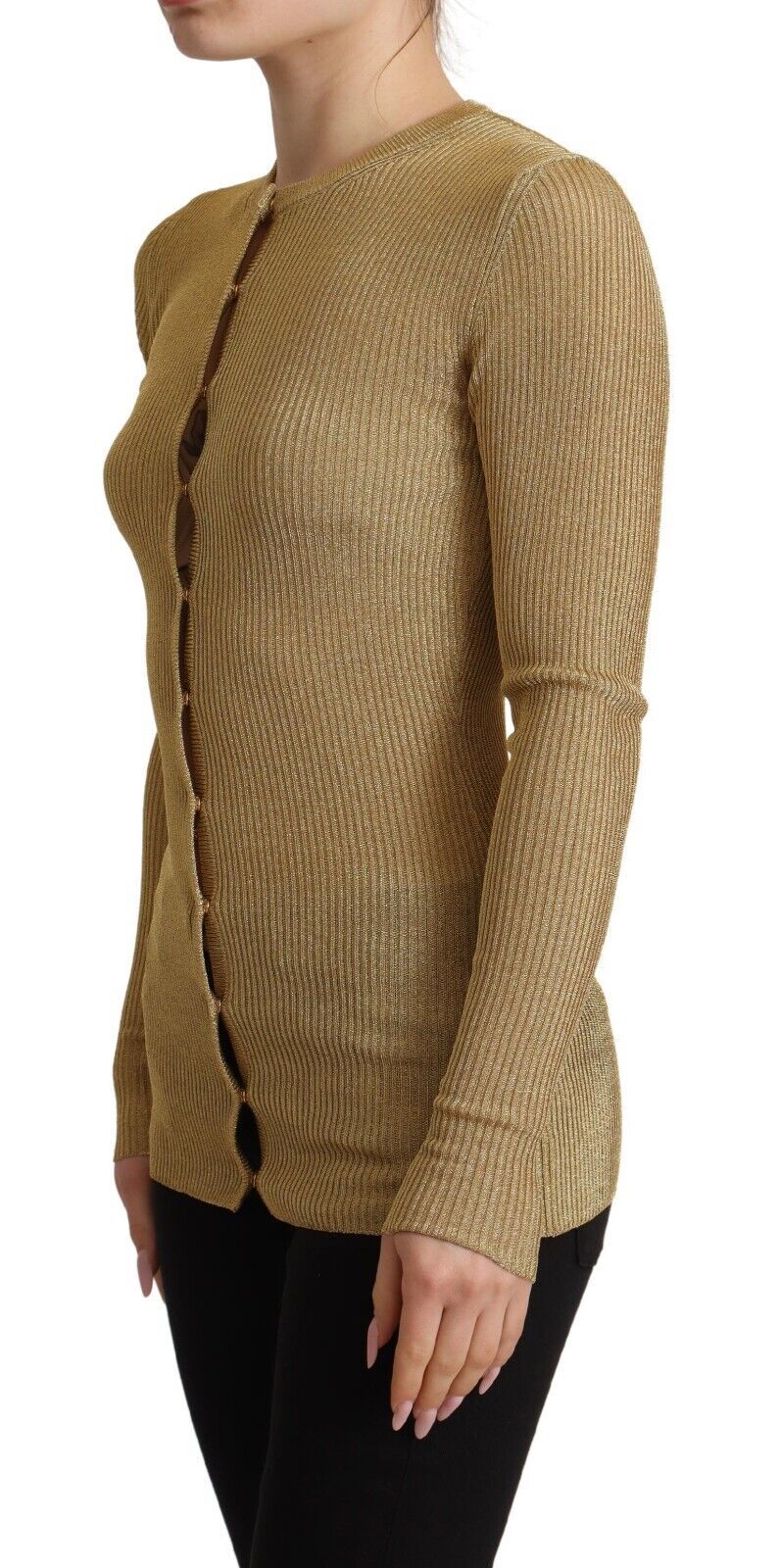 Dolce & Gabbana Gold Cardigan for Women alternate view
