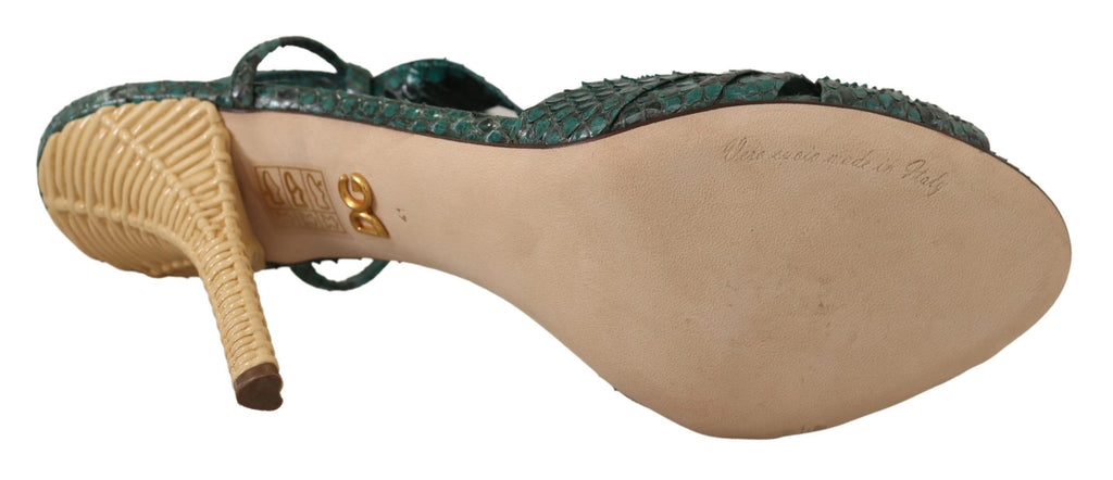 Dolce & Gabbana Green Stiletto Heels for Women alternate view