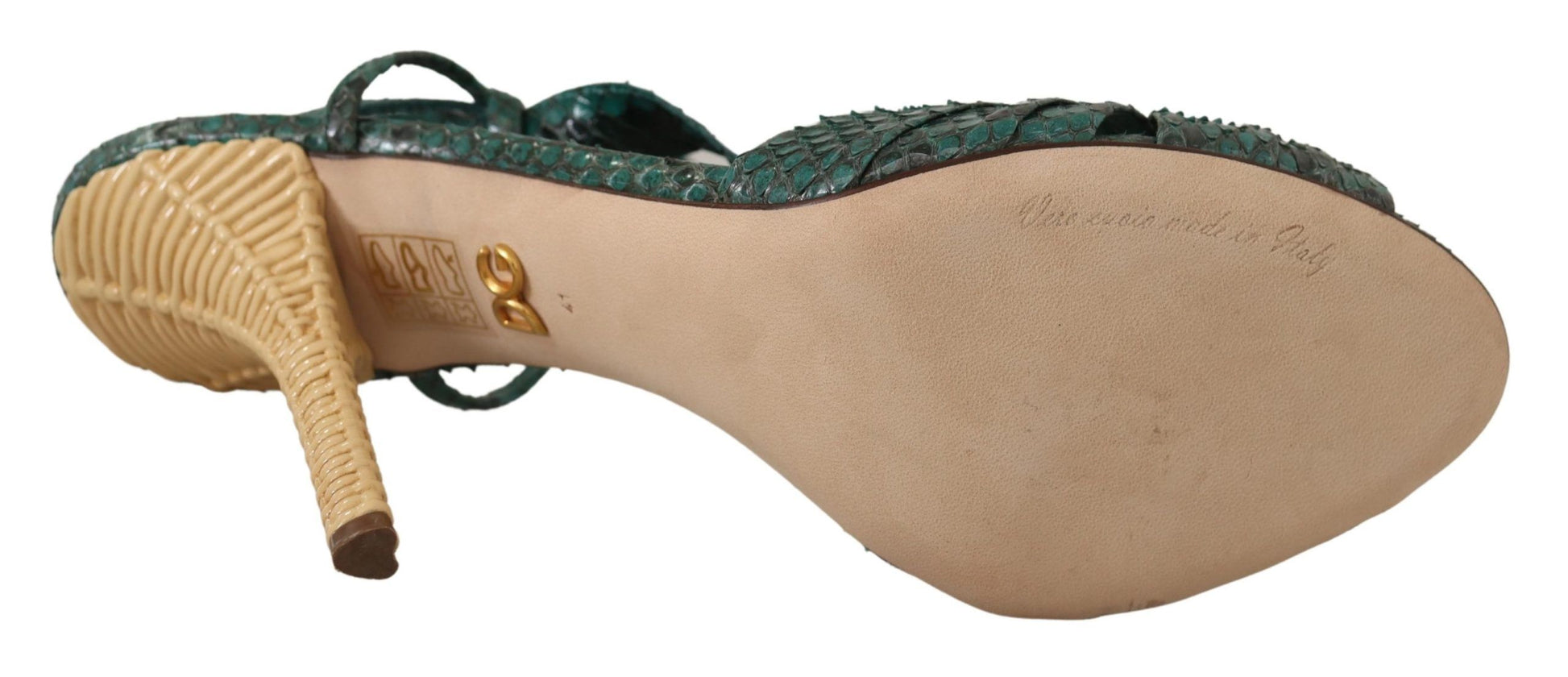 Dolce & Gabbana Green Stiletto Heels for Women alternate view