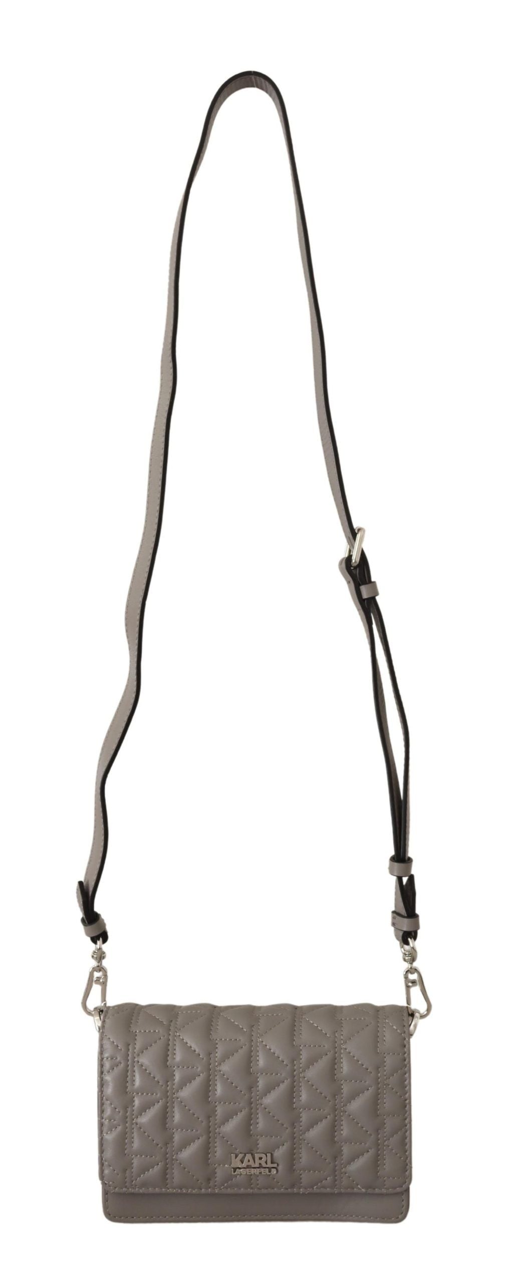 Karl Lagerfeld Grey Crossbody Bag for Women alternate view