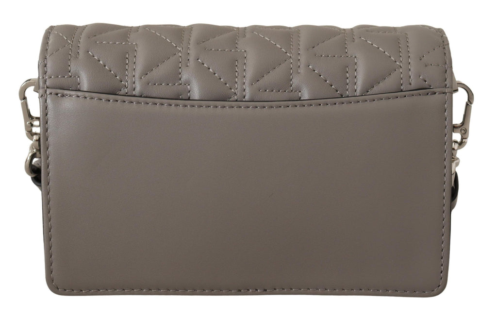 Karl Lagerfeld Grey Crossbody Bag for Women side view