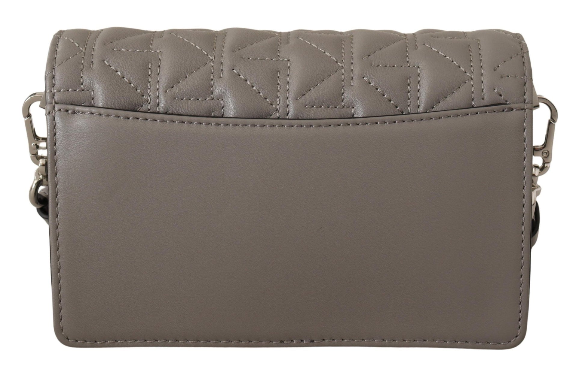 Karl Lagerfeld Grey Crossbody Bag for Women side view