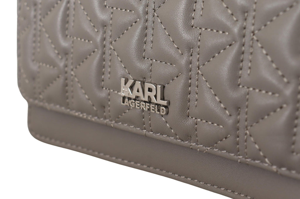 Karl Lagerfeld Grey Crossbody Bag for Women additional view