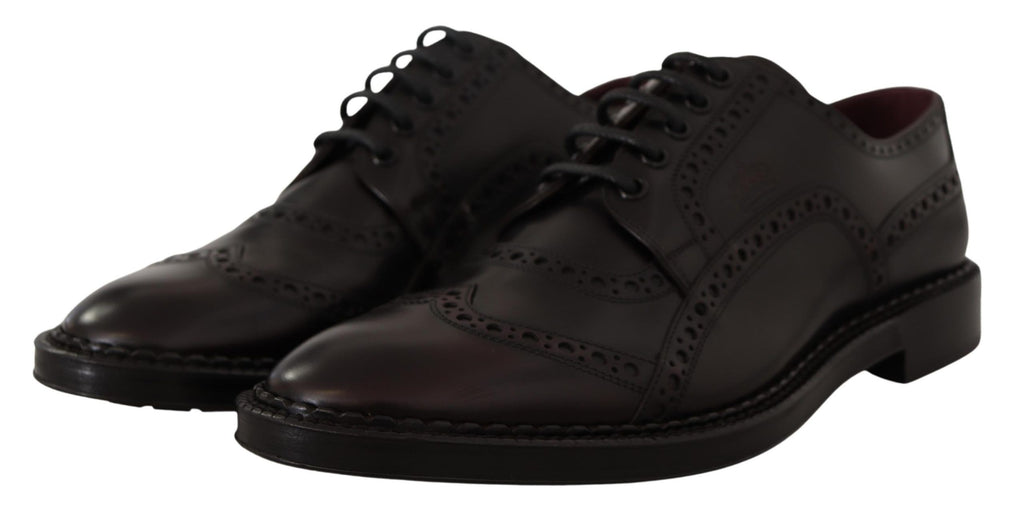 Dolce & Gabbana Purple Oxfords And Derbies for Men alternate view