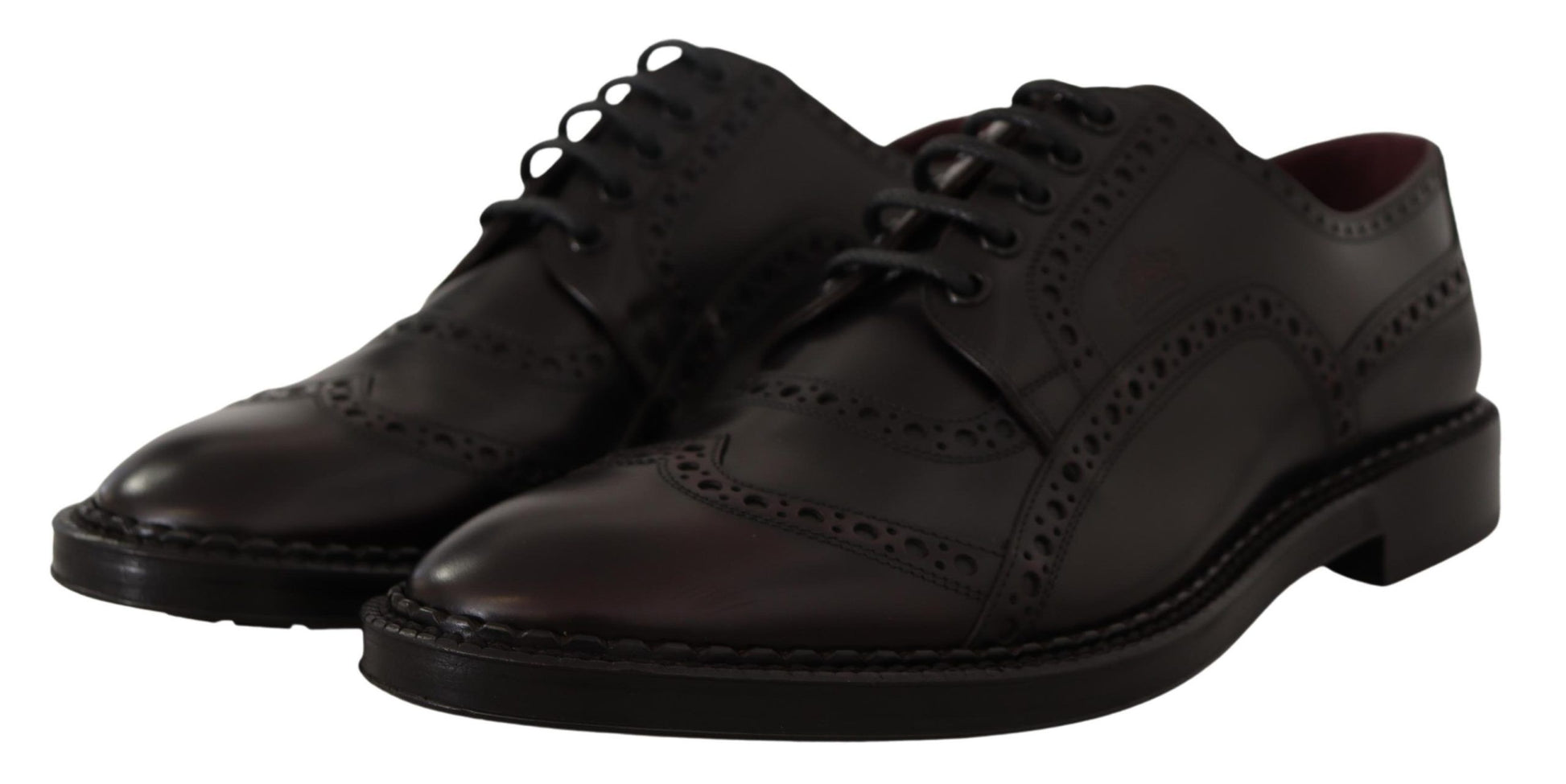 Dolce & Gabbana Purple Oxfords And Derbies for Men alternate view